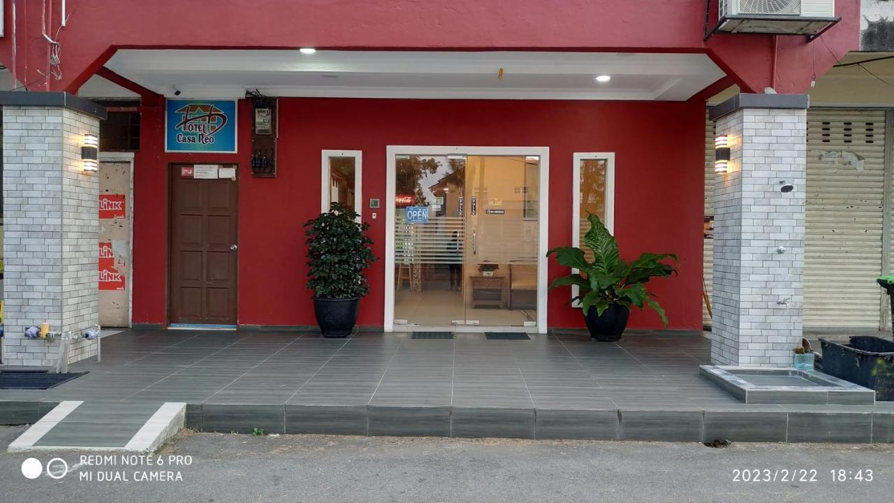 Hotel Casa Reo Kampong Bagan Lalang Buitenkant foto