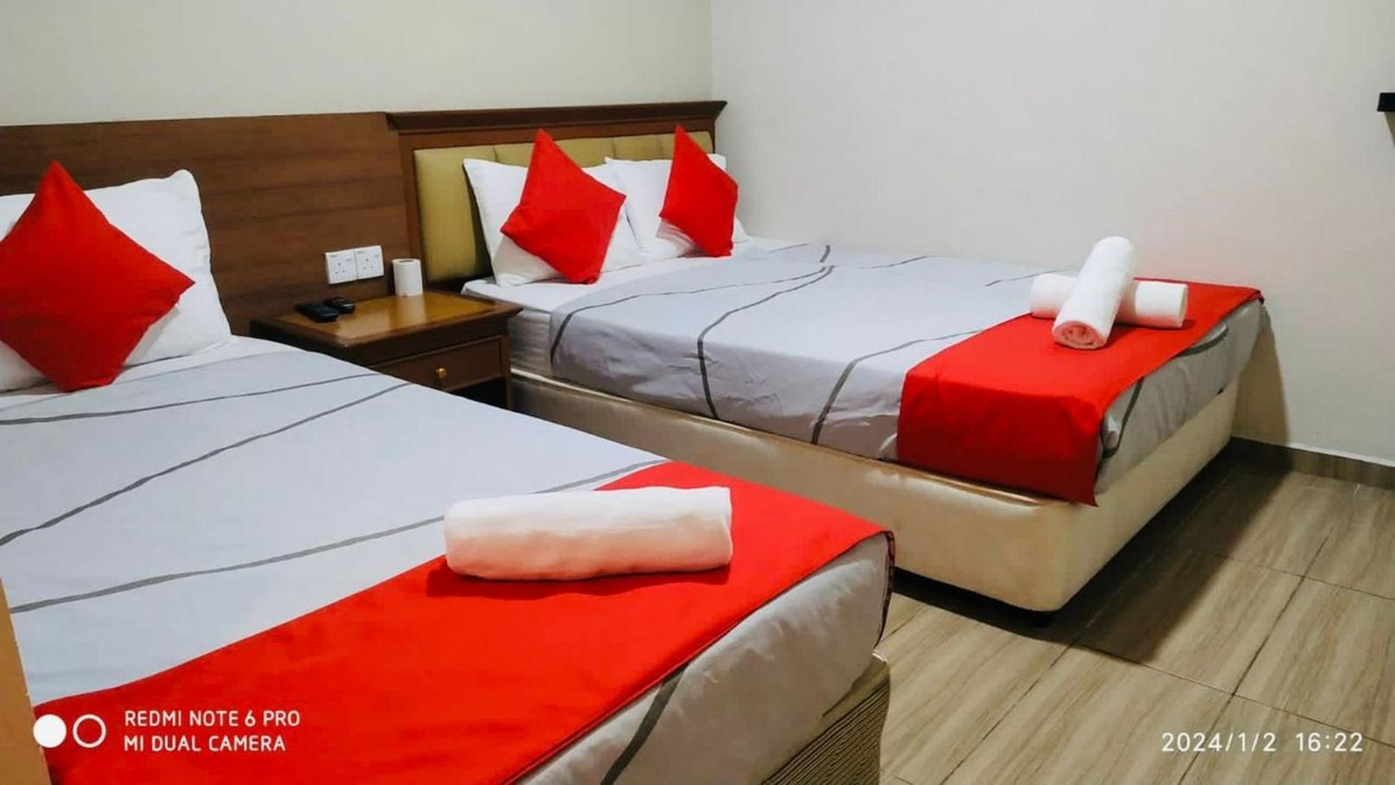 Hotel Casa Reo Kampong Bagan Lalang Buitenkant foto