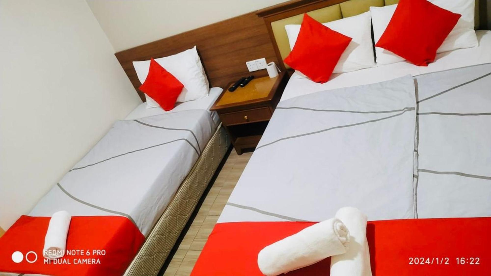 Hotel Casa Reo Kampong Bagan Lalang Buitenkant foto